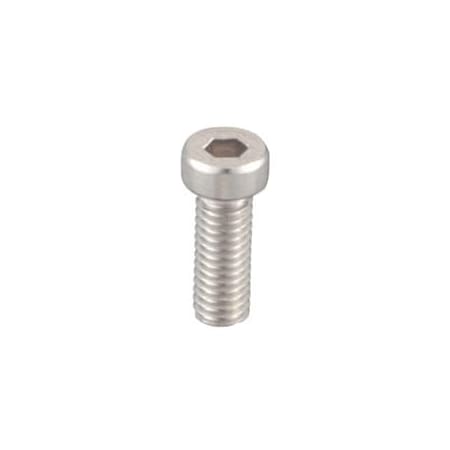 Newport Fasteners M8-1.25 Socket Head Cap Screw, Low Profile, Plain Stainless Steel, 40 mm Length, 100 PK 477174-100